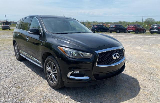 5N1DL0MN9LC500882 - 2020 INFINITI QX60 LUXE BLACK photo 1