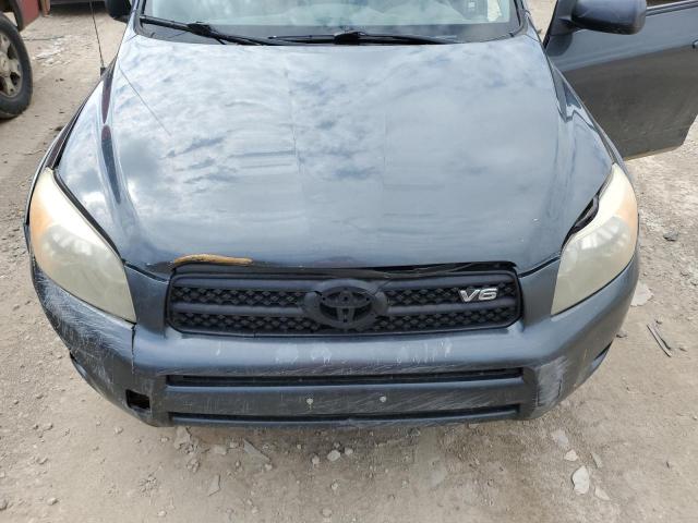 JTMBK32V265004527 - 2006 TOYOTA RAV4 SPORT SILVER photo 12