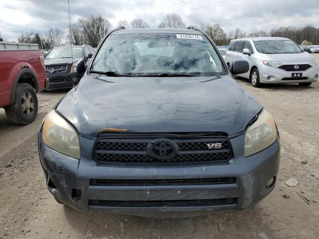 JTMBK32V265004527 - 2006 TOYOTA RAV4 SPORT SILVER photo 5