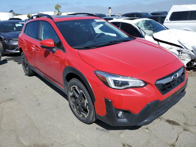 JF2GTHMC8M8255898 - 2021 SUBARU CROSSTREK LIMITED RED photo 4