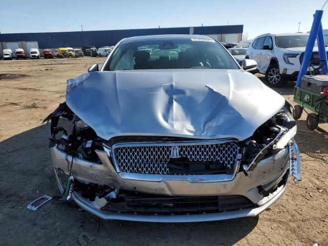 3LN6L5F95LR616894 - 2020 LINCOLN MKZ RESERVE ვერცხლისფერი ფოტო 5