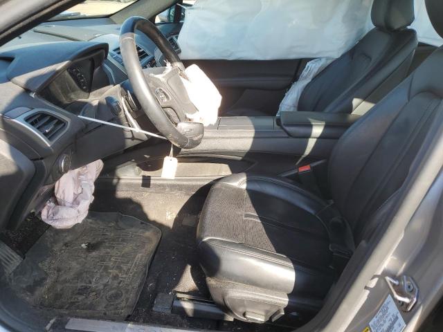 3LN6L5F95LR616894 - 2020 LINCOLN MKZ RESERVE ვერცხლისფერი ფოტო 7