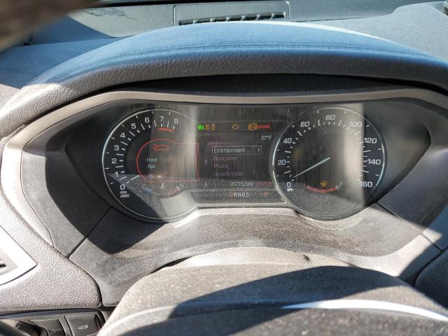 3LN6L5F95LR616894 - 2020 LINCOLN MKZ RESERVE ვერცხლისფერი ფოტო 9