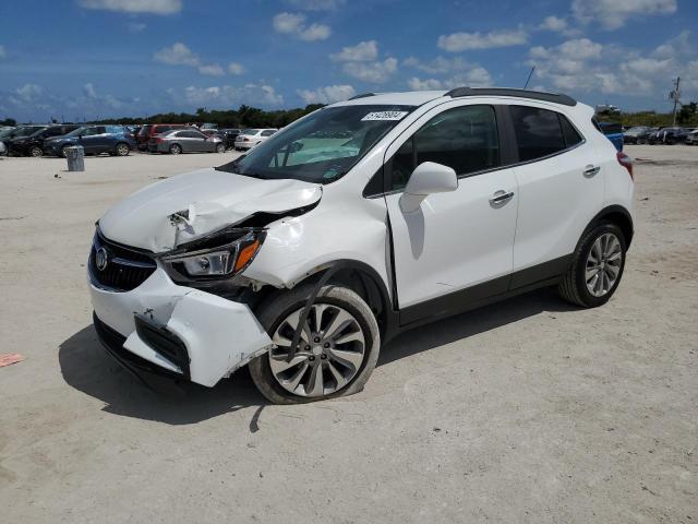 KL4CJASB3LB027792 - 2020 BUICK ENCORE PREFERRED WHITE photo 1