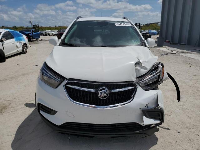 KL4CJASB3LB027792 - 2020 BUICK ENCORE PREFERRED WHITE photo 5