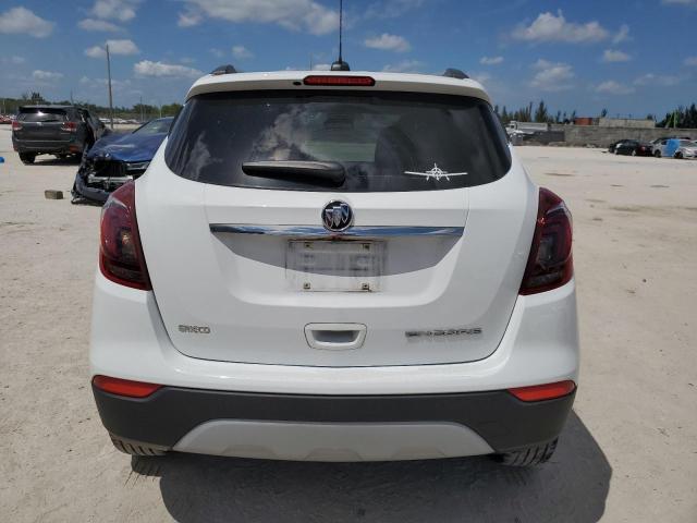 KL4CJASB3LB027792 - 2020 BUICK ENCORE PREFERRED WHITE photo 6