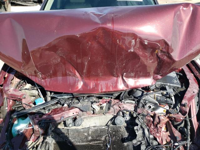 1HGCR2F88DA182477 - 2013 HONDA ACCORD EXL BURGUNDY photo 11