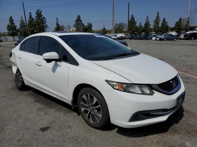 19XFB2F83EE201628 - 2014 HONDA CIVIC EX WHITE photo 4