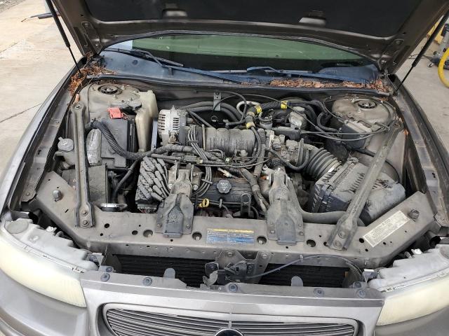 2G4WB52K441241503 - 2004 BUICK REGAL LS 棕色 照片 11