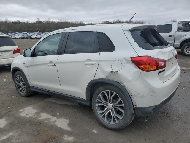 JA4AR3AWXGZ057434 - 2016 MITSUBISHI OUTLANDER ES WHITE photo 2