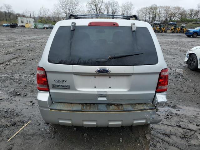 1FMCU9D73CKA27744 - 2012 FORD ESCAPE XLT SILVER photo 6