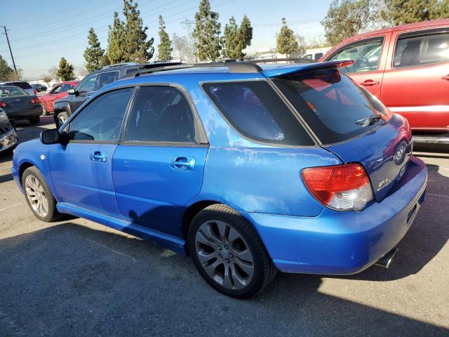 JF1GG29634G800470 - 2004 SUBARU IMPREZA WRX BLUE photo 2