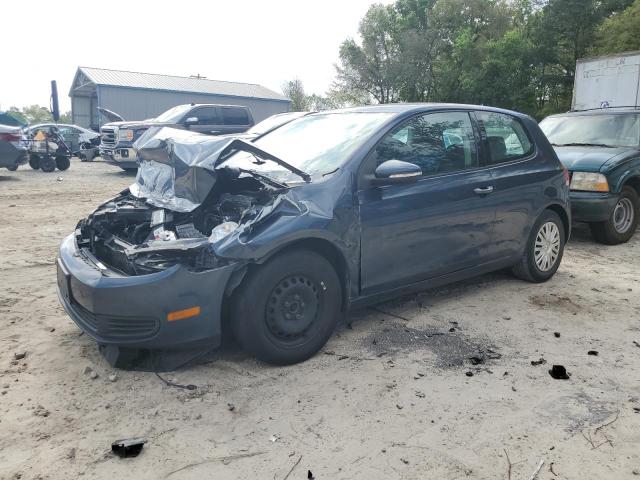 WVWBB7AJ3CW179817 - 2012 VOLKSWAGEN GOLF ლურჯი ფოტო 1