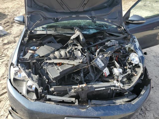 WVWBB7AJ3CW179817 - 2012 VOLKSWAGEN GOLF ლურჯი ფოტო 11