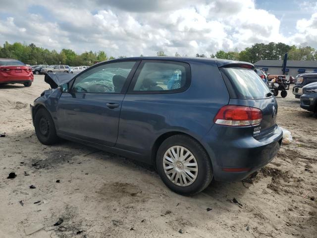 WVWBB7AJ3CW179817 - 2012 VOLKSWAGEN GOLF ლურჯი ფოტო 2