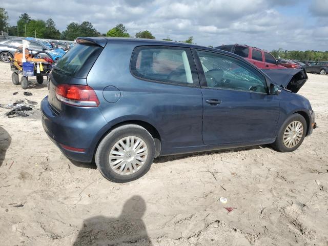 WVWBB7AJ3CW179817 - 2012 VOLKSWAGEN GOLF ლურჯი ფოტო 3