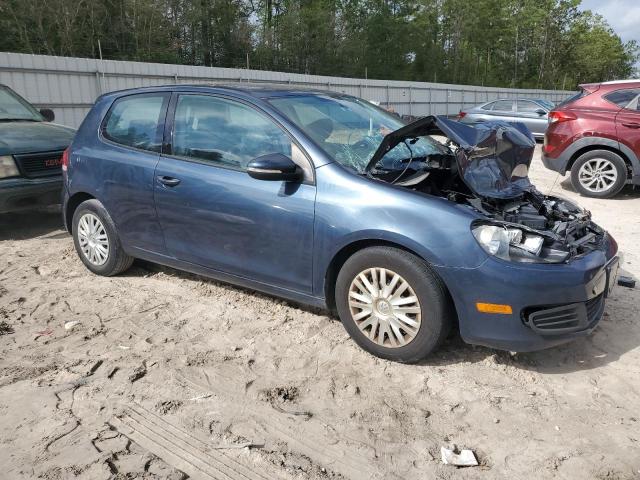 WVWBB7AJ3CW179817 - 2012 VOLKSWAGEN GOLF ლურჯი ფოტო 4