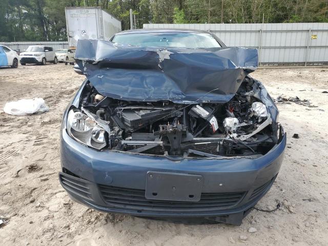 WVWBB7AJ3CW179817 - 2012 VOLKSWAGEN GOLF ლურჯი ფოტო 5