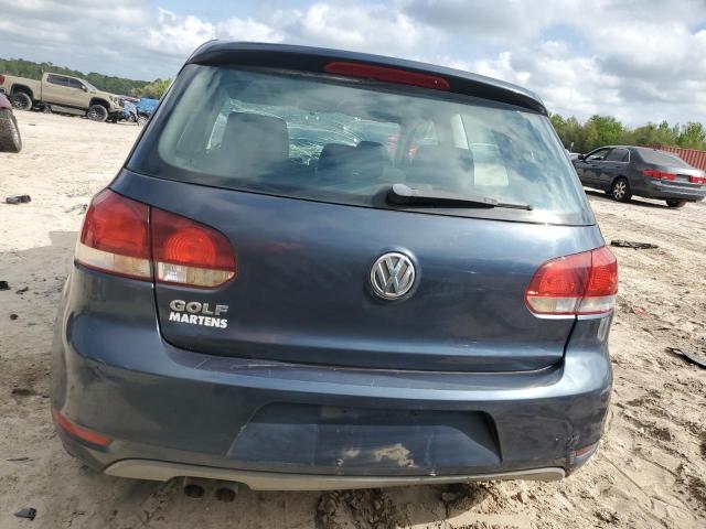 WVWBB7AJ3CW179817 - 2012 VOLKSWAGEN GOLF ლურჯი ფოტო 6