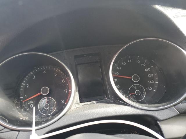 WVWBB7AJ3CW179817 - 2012 VOLKSWAGEN GOLF ლურჯი ფოტო 9
