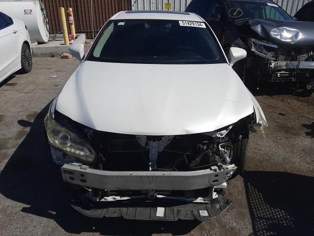 JTHKD5BH9D2126007 - 2013 LEXUS CT 200 WHITE photo 5