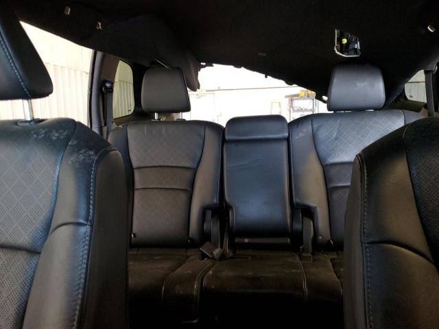 5FNYF8H50LB003633 - 2020 HONDA PASSPORT EXL رمادي صورة 10