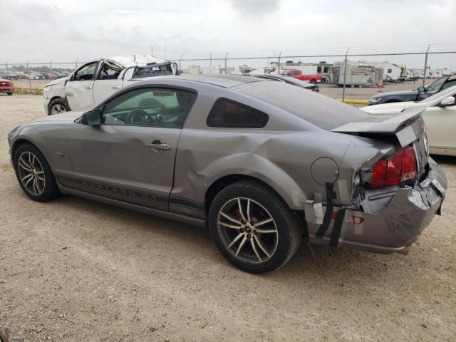 1ZVHT82H665173882 - 2006 FORD MUSTANG GT GRAY photo 2