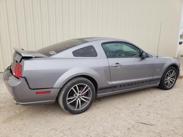 1ZVHT82H665173882 - 2006 FORD MUSTANG GT GRAY photo 3