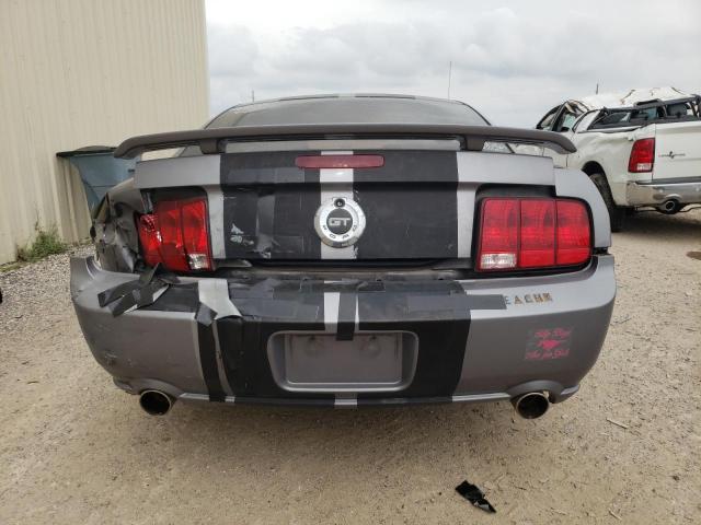 1ZVHT82H665173882 - 2006 FORD MUSTANG GT GRAY photo 6