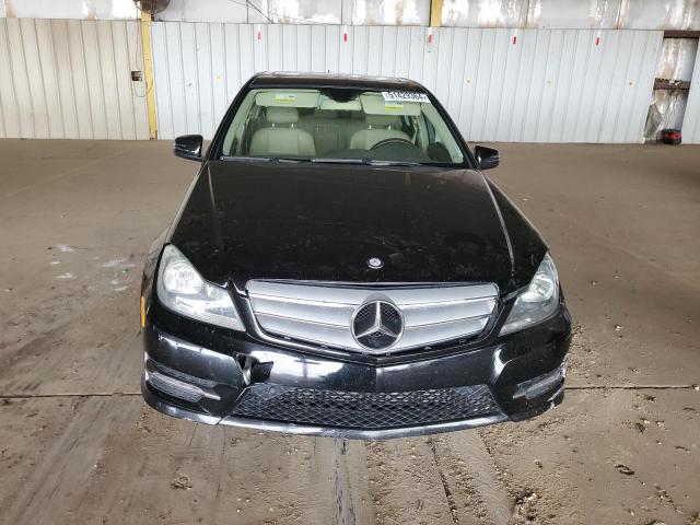 WDDGF4HB9DR268207 - 2013 MERCEDES-BENZ C 250 BLACK photo 5