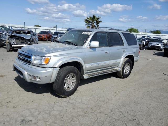 JT3HN87R6X9021811 - 1999 TOYOTA 4RUNNER LIMITED SILVER photo 1