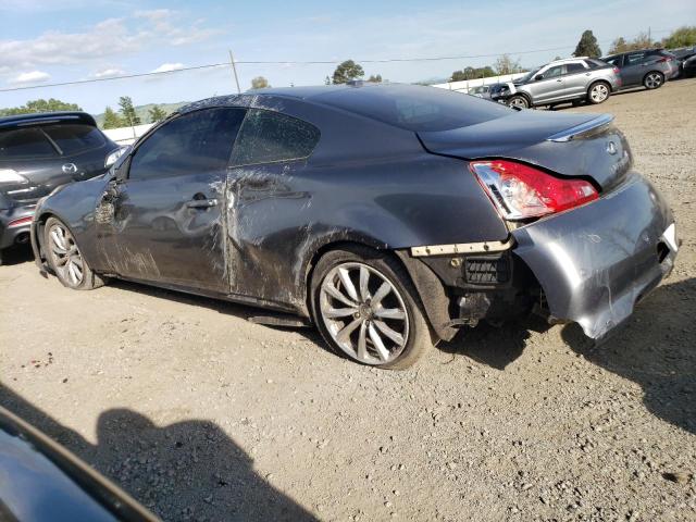 JN1CV6EK8BM215314 - 2011 INFINITI G37 BASE GRAY photo 2