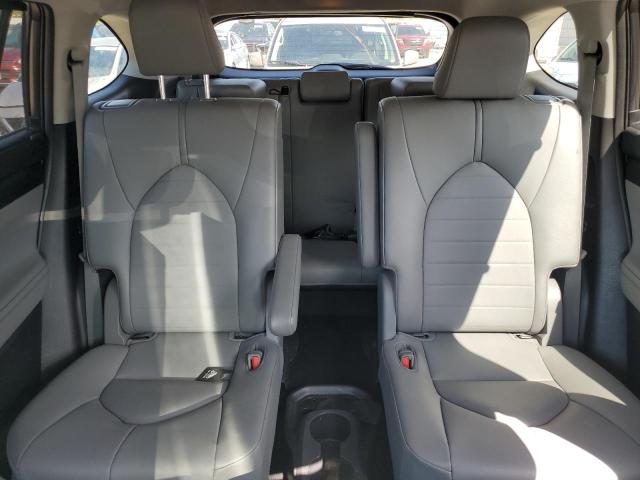 5TDGZRBH1MS080603 - 2021 TOYOTA HIGHLANDER XLE GRAY photo 10