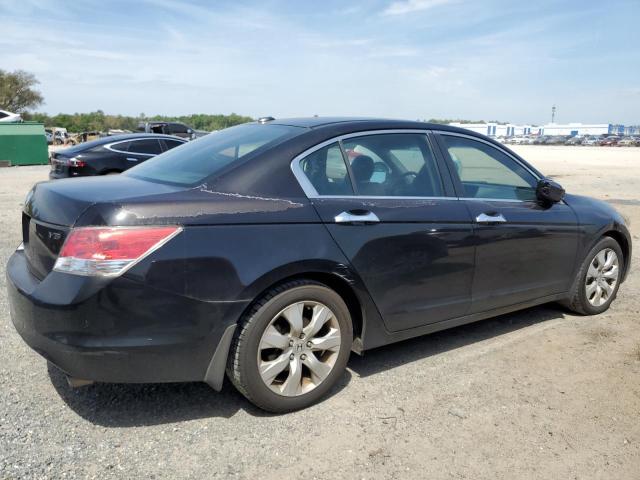 1HGCP3F85AA026887 - 2010 HONDA ACCORD EXL BLACK photo 3