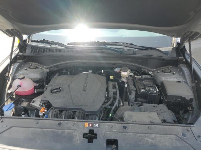 5NMS24AJ9NH440209 - 2022 HYUNDAI SANTA FE SEL Գրաֆիտ լուսանկար 11