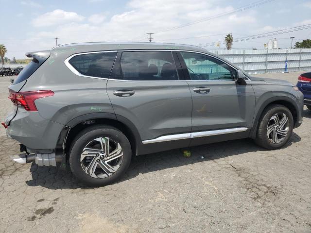 5NMS24AJ9NH440209 - 2022 HYUNDAI SANTA FE SEL Գրաֆիտ լուսանկար 3