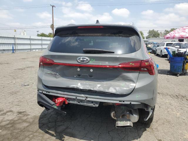 5NMS24AJ9NH440209 - 2022 HYUNDAI SANTA FE SEL Գրաֆիտ լուսանկար 6