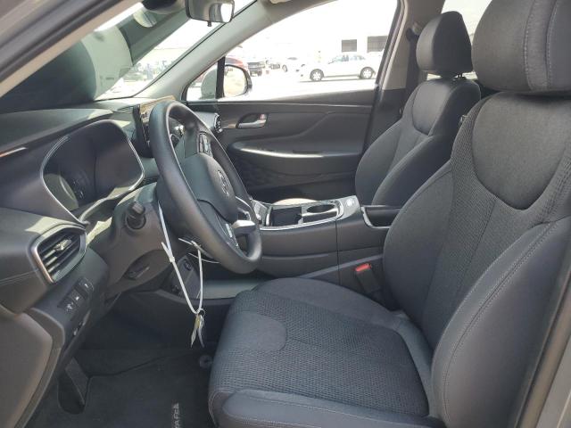 5NMS24AJ9NH440209 - 2022 HYUNDAI SANTA FE SEL Գրաֆիտ լուսանկար 7