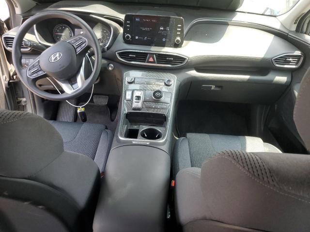 5NMS24AJ9NH440209 - 2022 HYUNDAI SANTA FE SEL Գրաֆիտ լուսանկար 8