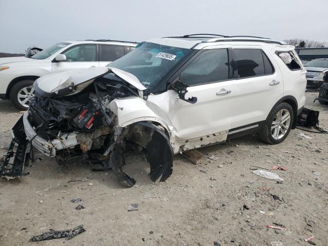 2016 FORD EXPLORER LIMITED, 