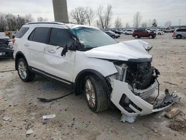 1FM5K8F89GGA79970 - 2016 FORD EXPLORER LIMITED თეთრი ფოტო 4