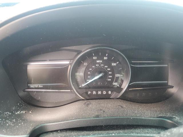 1FM5K8F89GGA79970 - 2016 FORD EXPLORER LIMITED თეთრი ფოტო 9