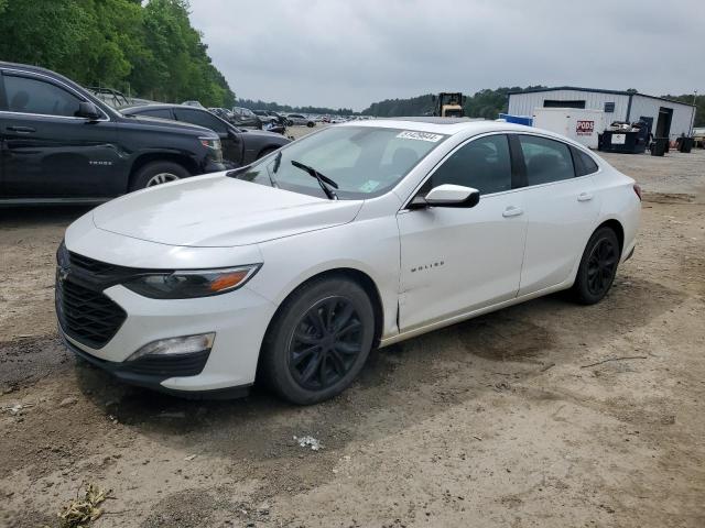 1G1ZD5ST4NF117674 - 2022 CHEVROLET MALIBU LT WHITE photo 1