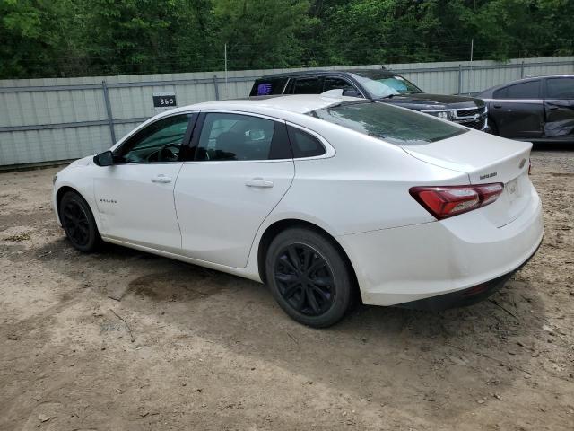 1G1ZD5ST4NF117674 - 2022 CHEVROLET MALIBU LT WHITE photo 2