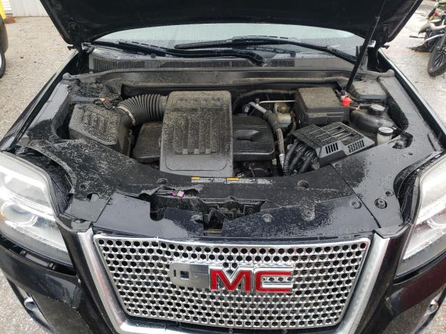 2GKALYEK6D6146747 - 2013 GMC TERRAIN DENALI BLACK photo 12