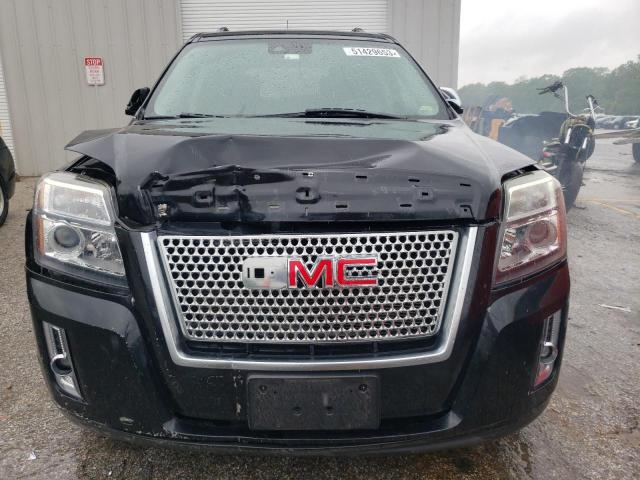 2GKALYEK6D6146747 - 2013 GMC TERRAIN DENALI BLACK photo 5