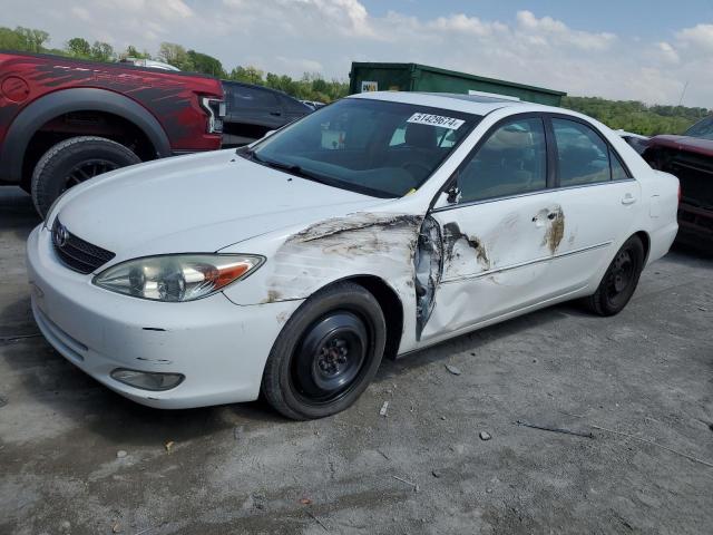 4T1BE30K33U228483 - 2003 TOYOTA CAMRY LE WHITE photo 1