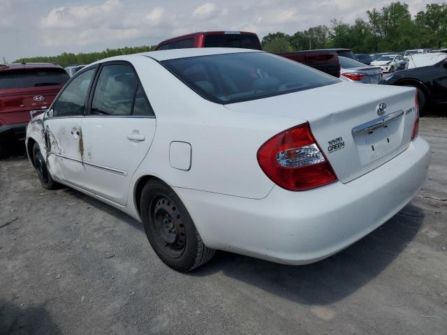 4T1BE30K33U228483 - 2003 TOYOTA CAMRY LE WHITE photo 2