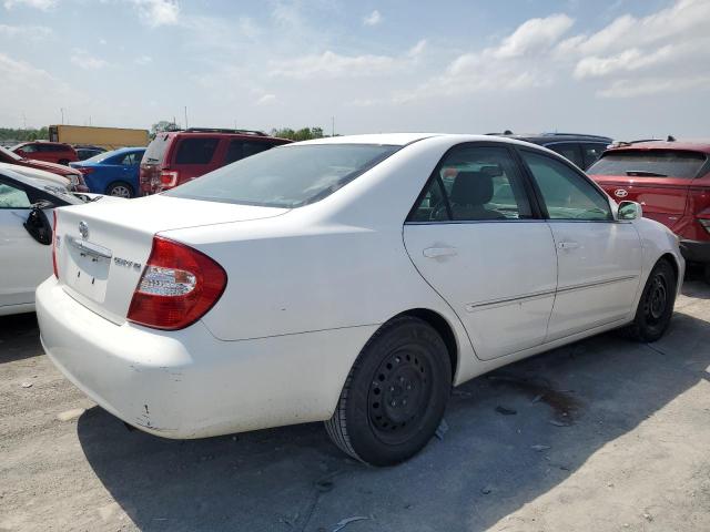 4T1BE30K33U228483 - 2003 TOYOTA CAMRY LE WHITE photo 3