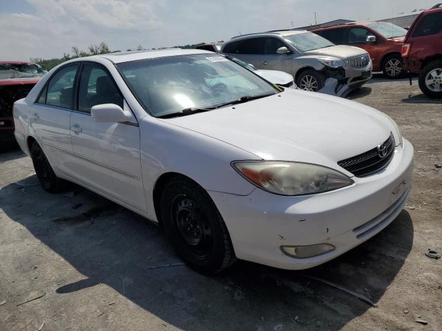 4T1BE30K33U228483 - 2003 TOYOTA CAMRY LE WHITE photo 4